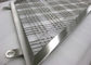 Grillage décoratif adapté aux besoins du client de cadre en métal pour des balustrades clôturant la protection