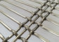 Écran flexible en métal d'armure de façade faite sur commande avec fil plat/rond d'acier inoxydable